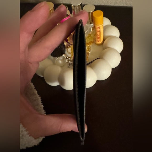 Louis Vuitton Brown Leather Slim Cardholder - Picture 2 of 2